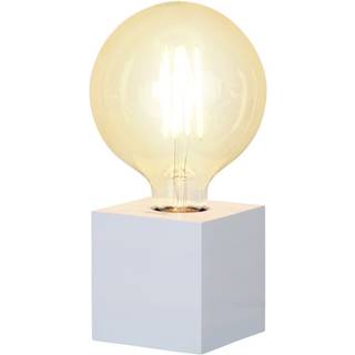 Star Trading - Lampefod E27 Boks - 10 cm - Sort
