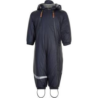 Mikk-Line - PU Snow Suit Recycled Baby Flyverdragt - Dark Navy - 86
