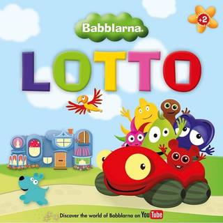 Babblarna Lotterispil - 1 stk