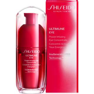 Shiseido Ultimune Power Infusing Eye Concentrate - 15 mL - Anti-aging jenserum - Forebygger og beskytter mod synlige ldningstegn - Giver 24-tim