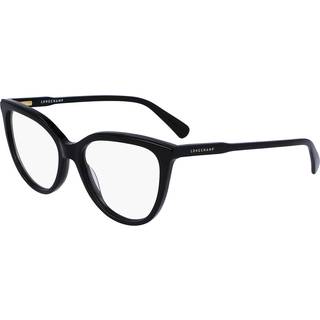 LONGCHAMP Kvinde LO2717 001 Optiske stel Acetat Sort Normal Normal