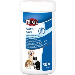 Trixie Universal Vådservietter Til Dyr (30 stk)