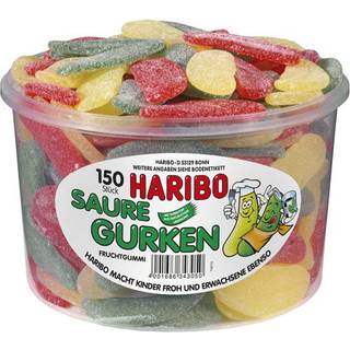Haribo Sure Agurker 1350 g.