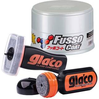 Soft99 Ekslusivt Fusso og Glaco kit lys