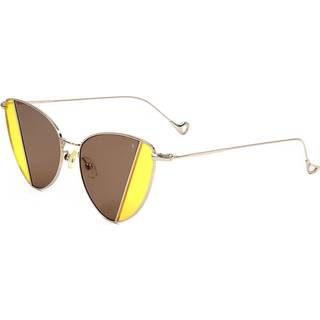 Eyepetizer Bill C.2-M-8 54 Solbriller Kvinder Guld - Light Gold - 54mm