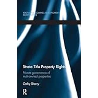 Strata Title Property Rights