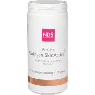 NDS Pureline Collagen SkinActive til 6 måneder - 450 g.