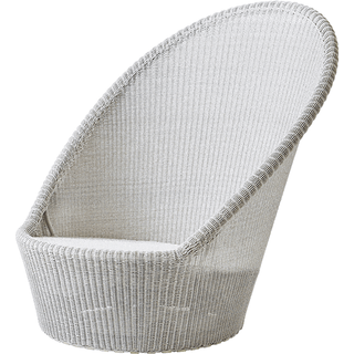 Cane-line Kingston solstol Mocca Med hjul