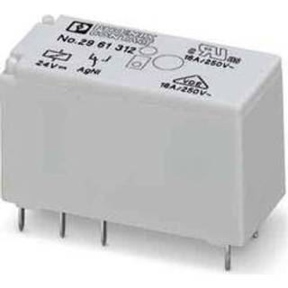 Phoenix Contact Plug-in power relay 1 pdt, 120v ac