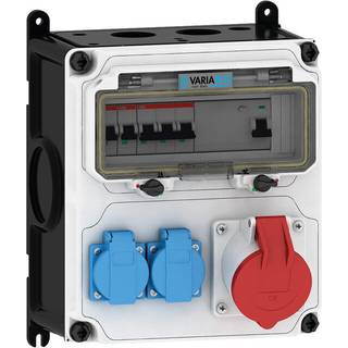 BALS Variabox M tavle med CEE 32A - Schuko