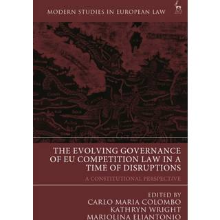 The Evolving Governance of EU Competition Law in a Time of Disruptions