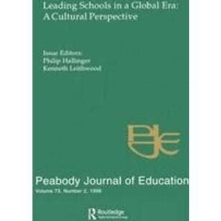 Leading Schools in a Global Era