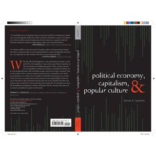 Political Economy, Capitalism, and Popular Culture