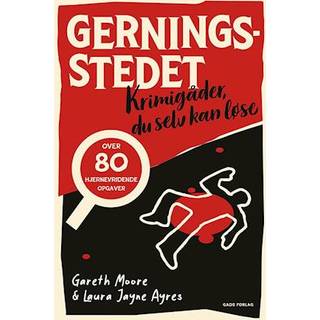 Gerningsstedet - Gareth Moore og Laura Jayne Ayres (På lager i varehus)