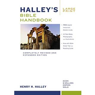 Halley's Bible Handbook, Large Print