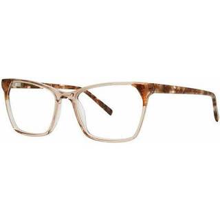 Vera Wang V711 Tortoise 51 Briller Kvinder Brun - Tortoise - 51mm
