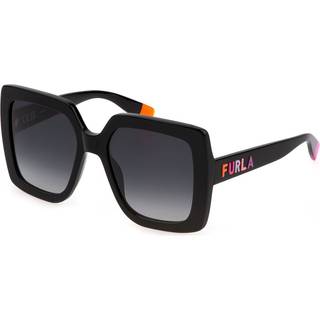 Furla SFU685 0700 54 Solbriller Kvinder Black - Shiny Black - 54mm