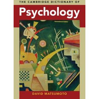 The Cambridge Dictionary of Psychology