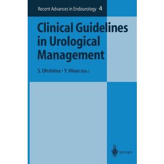 Clinical Guidelines in Urological Management