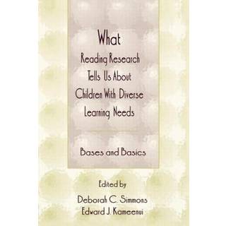 What Reading Research Tells Us About Children With Diverse Learning Needs
