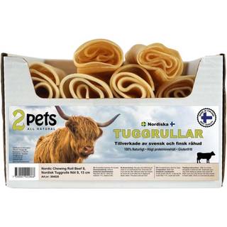 2pets 1-pak Nordic Chew Roller Nut - 13 cm