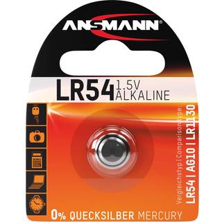 Batteri Alkaline Lr-54 1,5V Solar