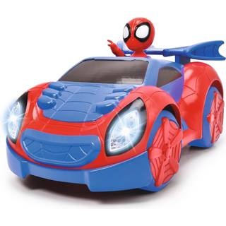 SpiderMan Spidey and his Amazing Friends RC Web Racer fjernstyret bil 2,4 GHz - 27 cm