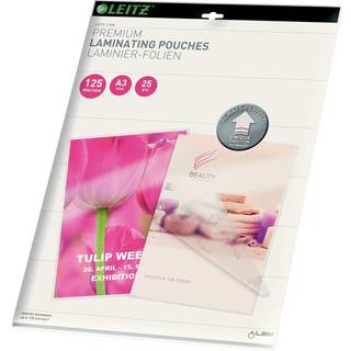 Leitz Lamineringsficka 125mic A3 25st