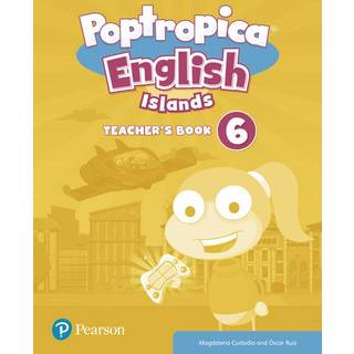 Poptropica English Islands Level 6 Teacher's Book with Online World Access Code + Test Book pack
