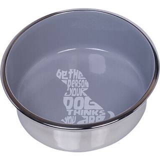 Rustfrit stålskål "Wise" - 20 cm 1,90 ltr - Grey