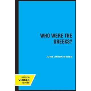 Who Were the Greeks?