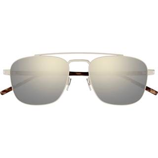 SAINT LAURENT Unisex SL 665 005 Solbriller Metal Elfenben Hvid Pilot