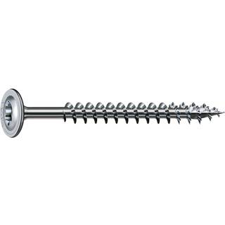 SPAX 0251010801405 Træskrue 8 mm, bakkehoved, wirox 8 x 140 mm, pakke med 50