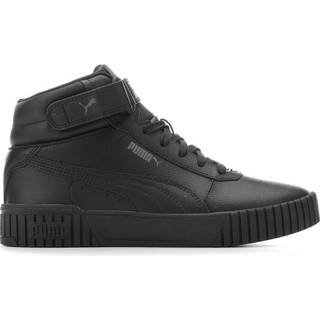 Women&#39;s Puma Carina 2.0 Mid Sneakers, Black, Size 35.5, Shoes - Dark Shadow - 35.5