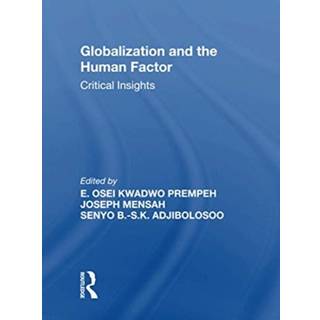 Globalization and the Human Factor