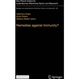 Remedies against Immunity?