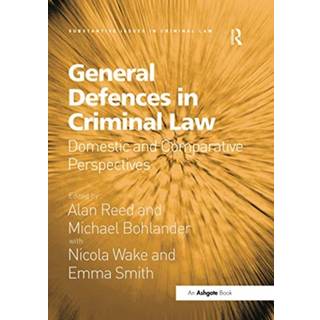 General Defences in Criminal Law