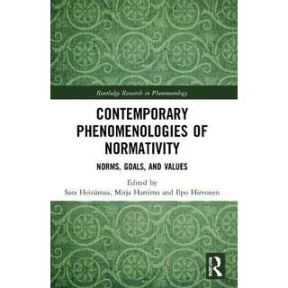 Contemporary Phenomenologies of Normativity