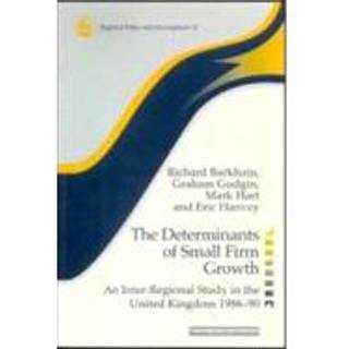 The Determinants of Small Firm Growth