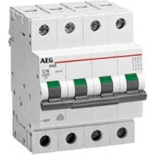 Automatsikring 3P+N 16A C 6Ka