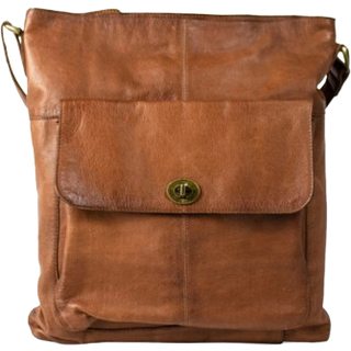 Re:Designed crossbody skindtaske (WALNUT (989))