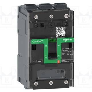 Schneider Lastadsk nsxm 50na 3p kabeltilslutn