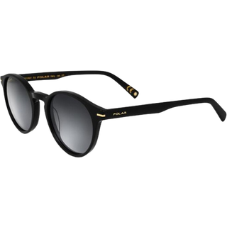 Polar GOLD 111 Polarized 77 49 Solbriller Mænd Black - Shiny Black - 49mm