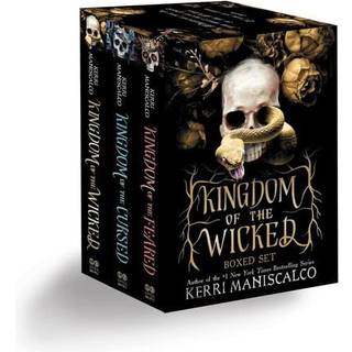 Kerri Maniscalco - Kingdom of the Wicked Paperback Boxed Set