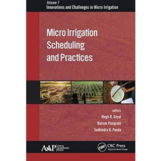 Micro Irrigation Scheduling and Practices