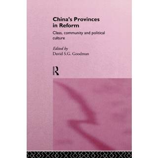 China's Provinces in Reform