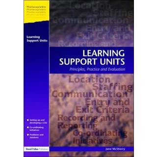 Learning Support Units