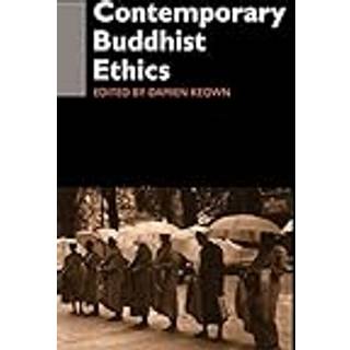Contemporary Buddhist Ethics