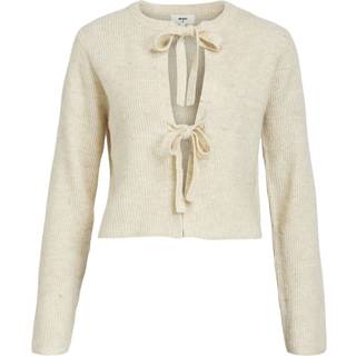 OBJECT - Beige - Objparvi Knit Cardigan Noos - Medium