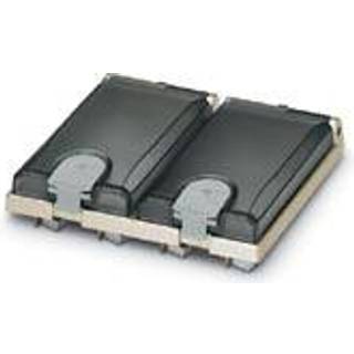 Phoenix Contact Mounting frame f. 2 socket plates, metal